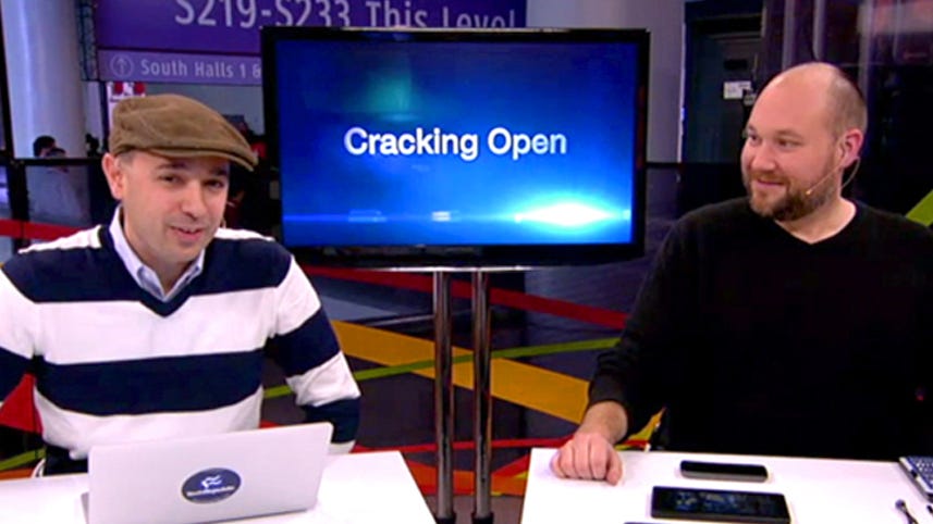 Cracking Open Live at CES: Samsung Galaxy Nexus