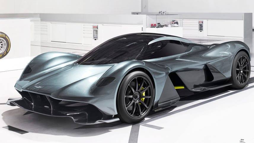 Aston Martin and Red Bull unveil the AM-RB 001 hypercar