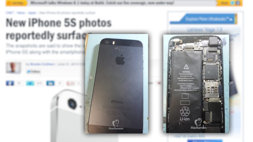 iPhone 5S camera to pack more punch?