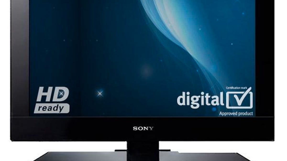 Sony&apos;s 22-inch HDTV with a PlayStation 2 built-in.