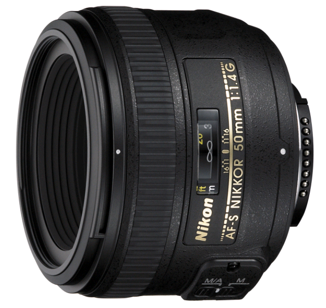 Nikon's new f/1.4 lens
