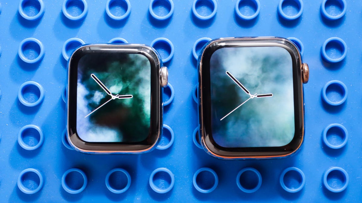 Apple Watch Series 4 compared