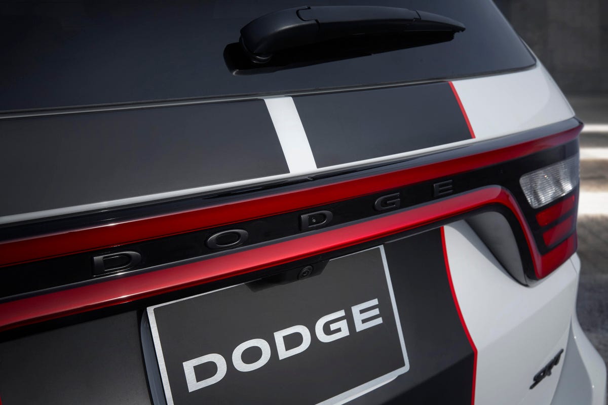 2020 Dodge Durango SRT with Black and Redline package