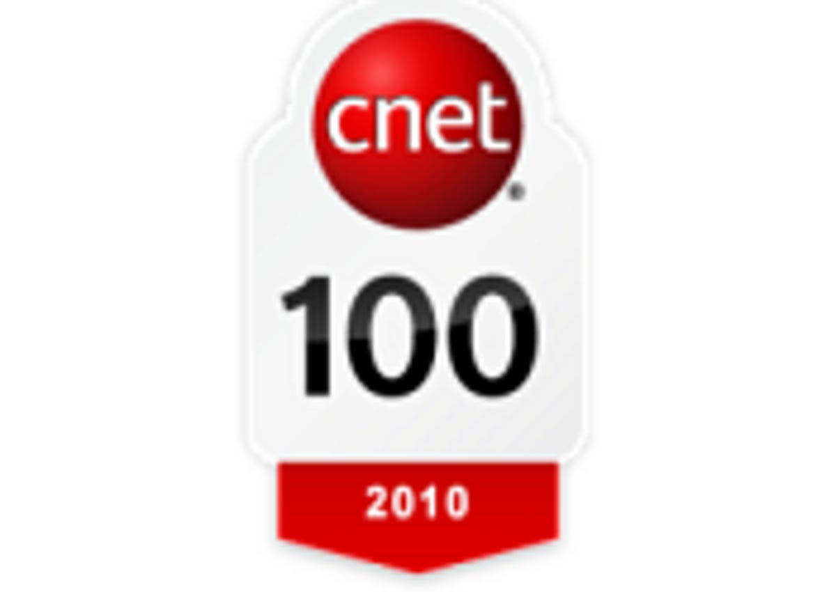 CNET 100 logo