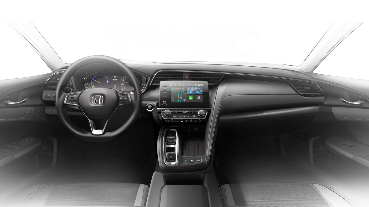2019 Honda Insight interior rendering