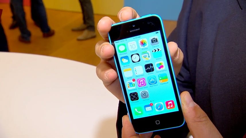 iPhone 5C hands-on