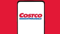 Costco wholesale logo on a phone screen
