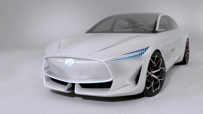 Infiniti Q Inspiration Concept previews stunning sedan looks at Detroit Auto Show