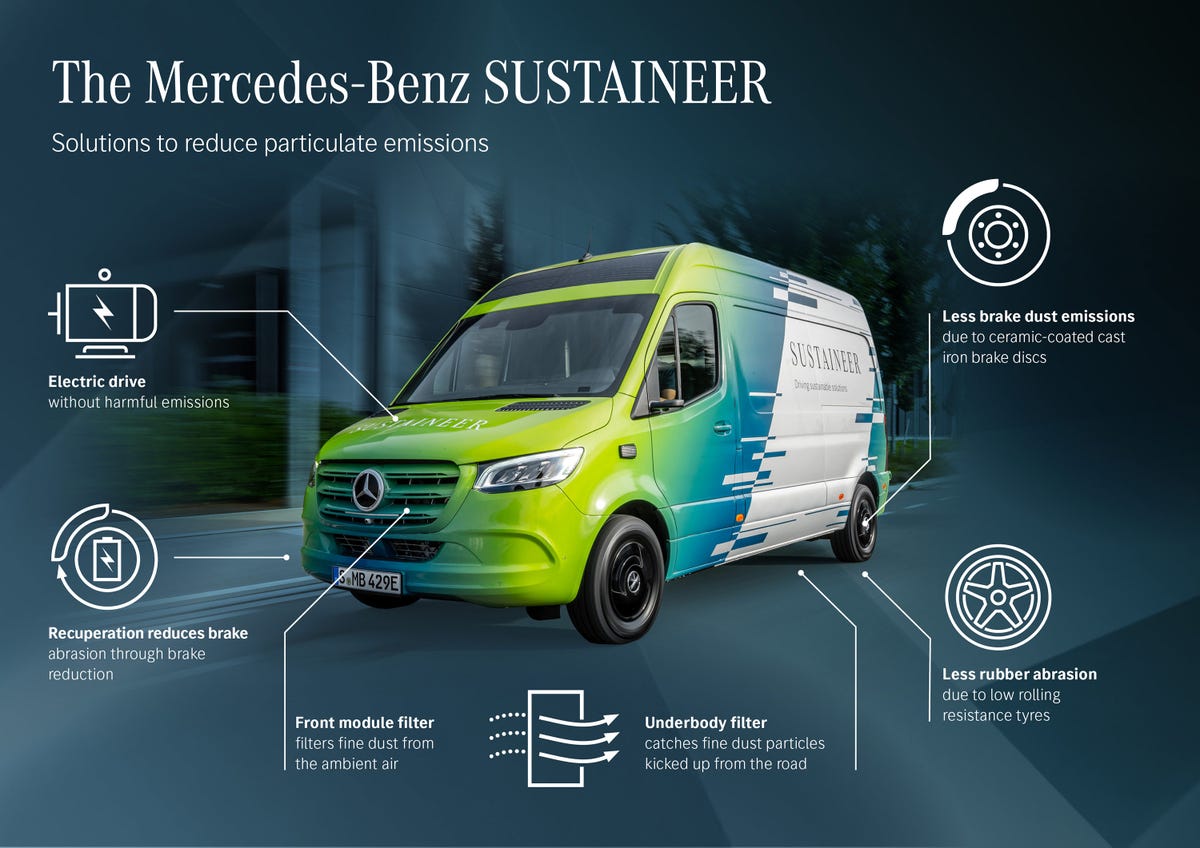 Mercedes-Benz Sustaineer Van