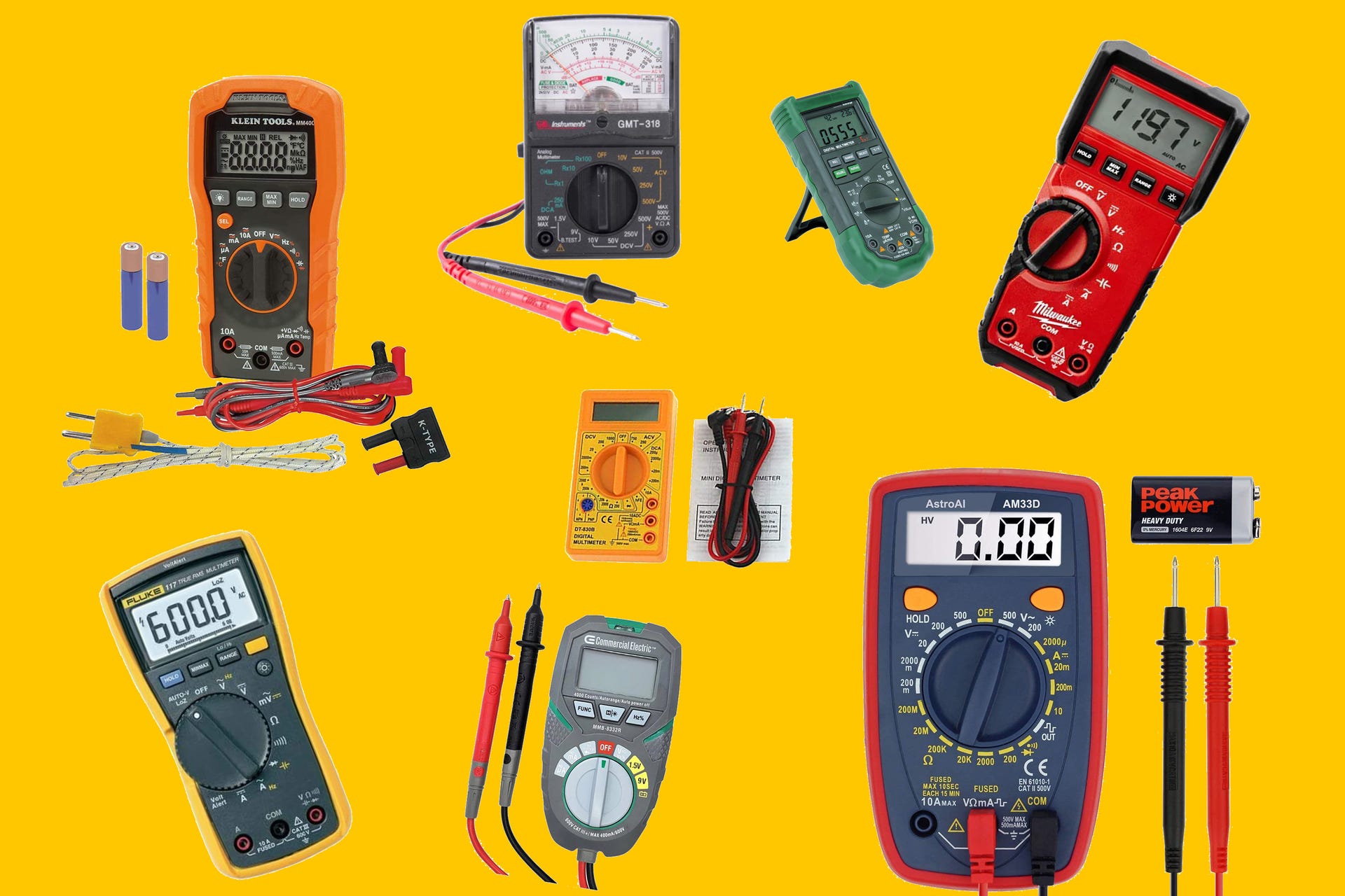 The best multimeters you can today