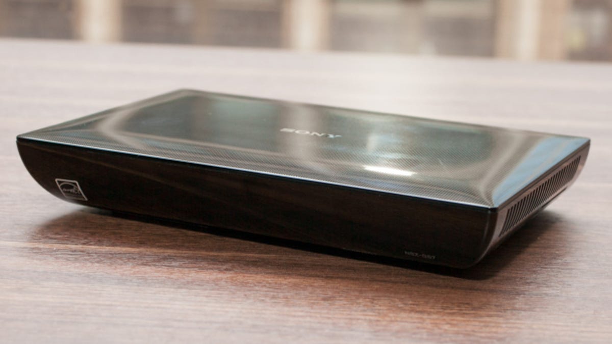 Sony's NSZ-GS7 Google TV set-top box.
