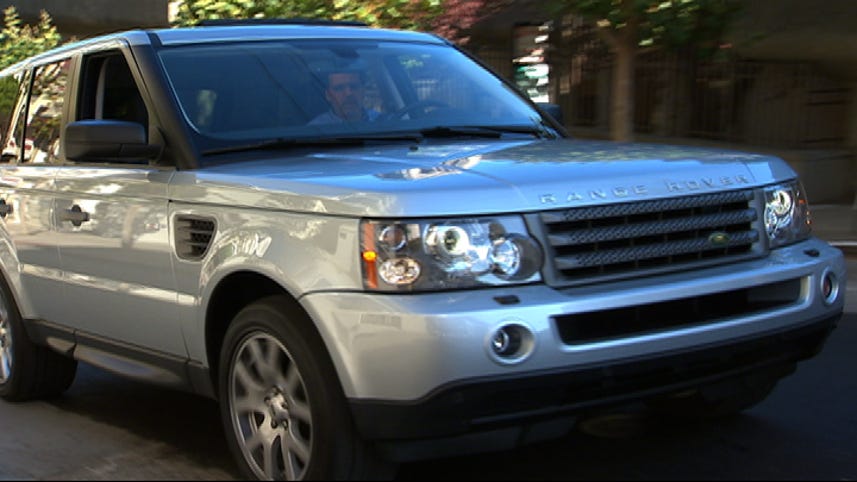 2009 Range Rover Sport HSE