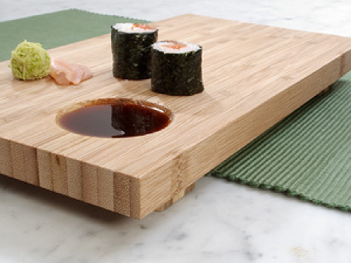 Serve sushi at home - CNET