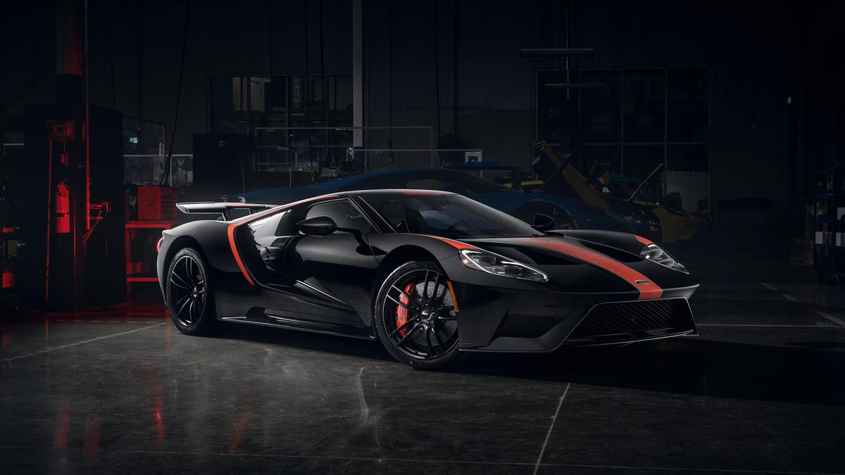 2021 Ford GT Studio Collection