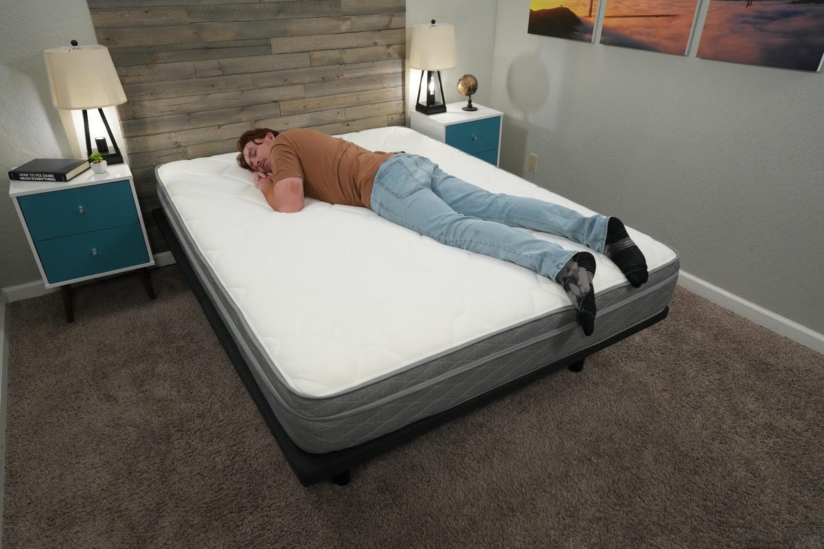 Testing the Dreamfoam mattress