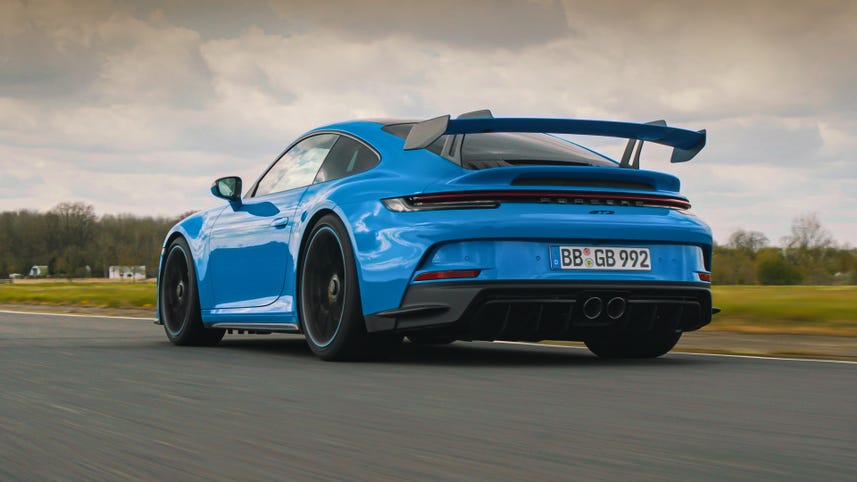We take the 2022 Porsche 911 GT3 out on track