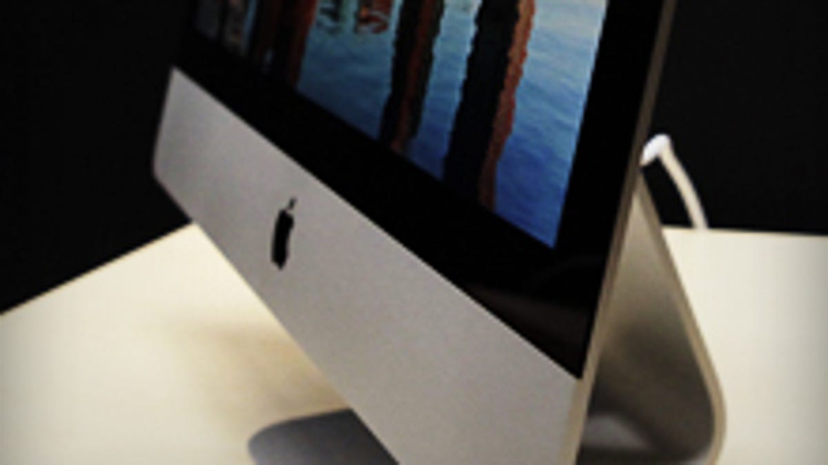 Apple&apos;s newest iMac.