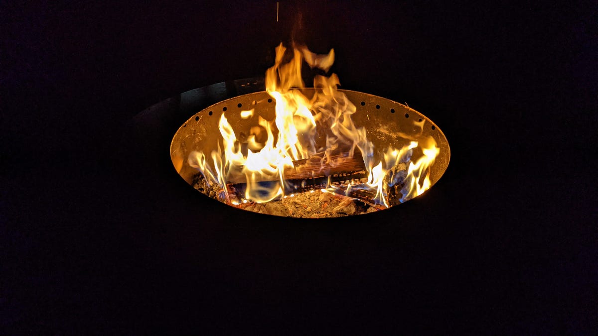 Don't smell like a campfire success