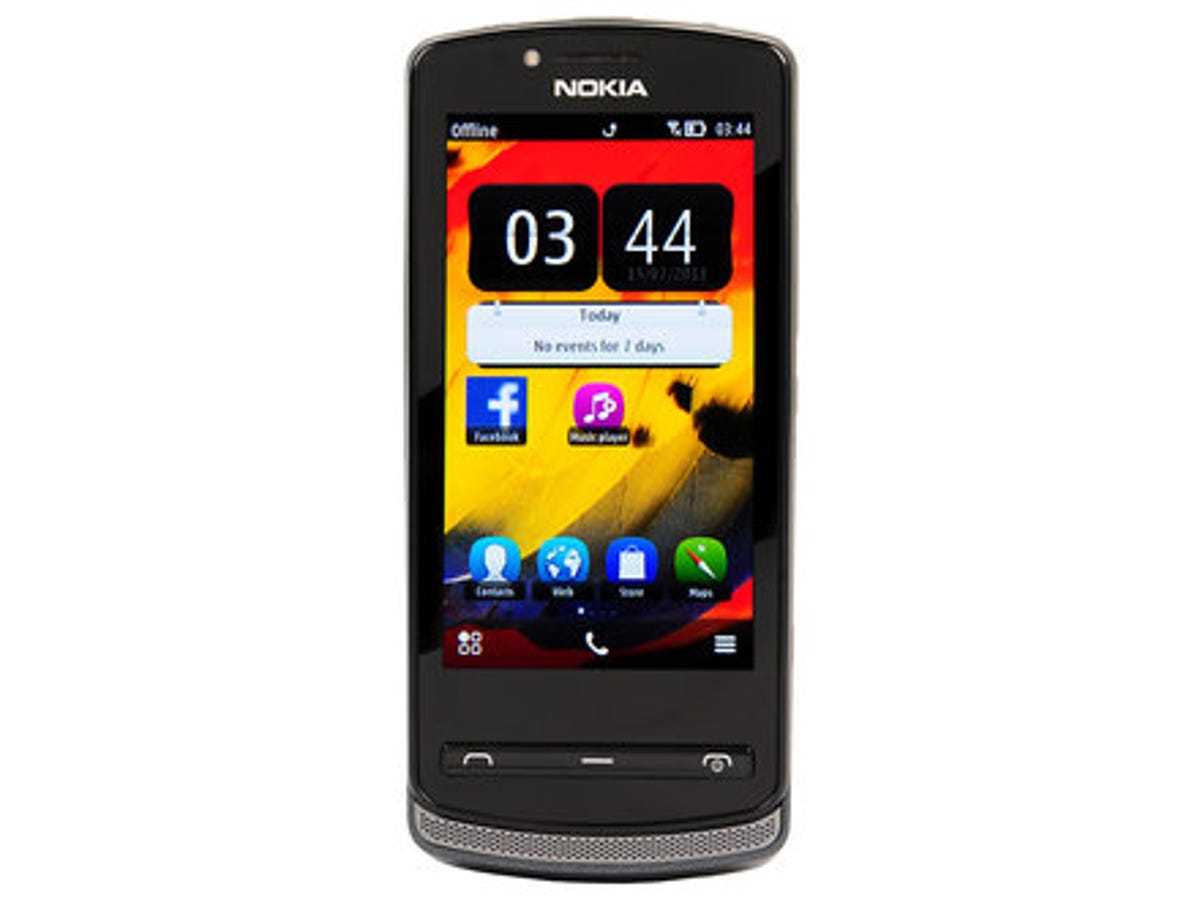 Nokia 700 front
