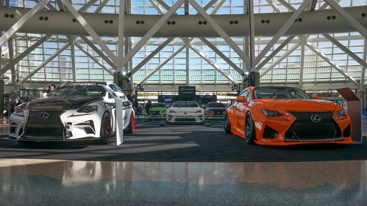 Lexus at the 2015 LA Auto Show