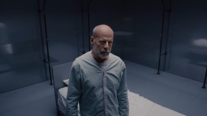 Split, Unbreakable come together in Glass trailer