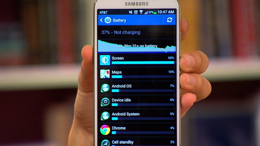 Maximize your Galaxy S4's battery life
