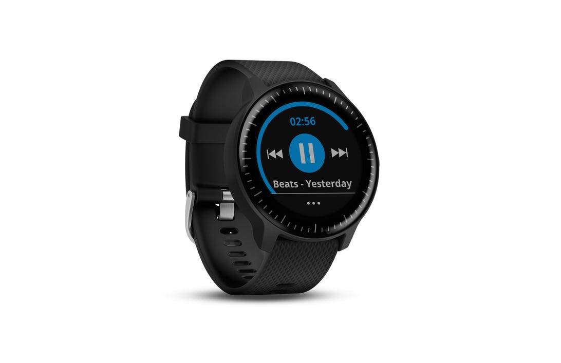 Garmin’s newest Vivoactive 3 smartwatch adds music, improved sleep tracking