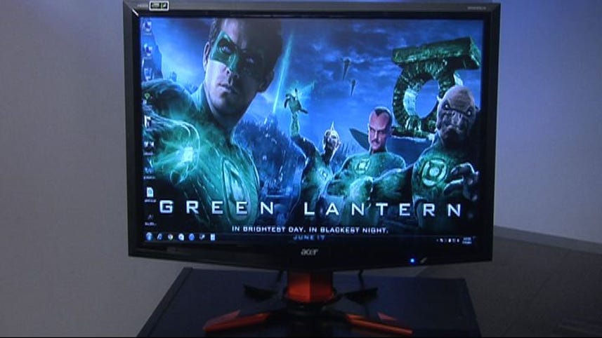 Acer GD235HZ 3D Gaming Monitor