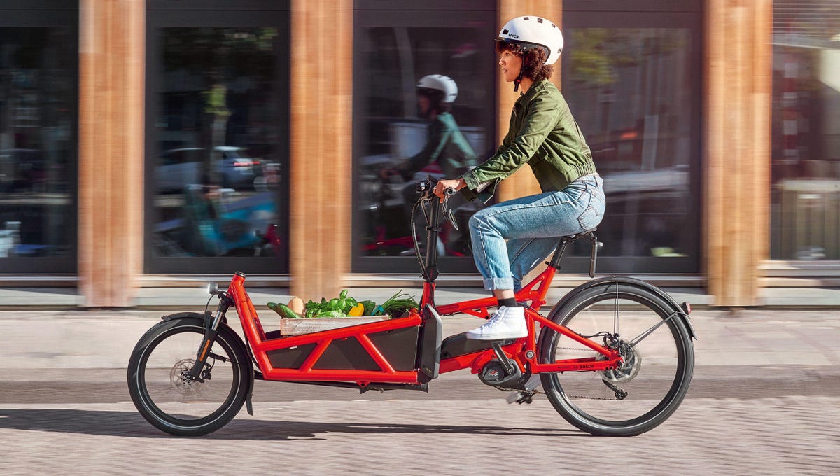 Bosch's new Performance Cargo motor will enable 2020 e-bikes that can handle a load (including the rider) of 550 pounds.