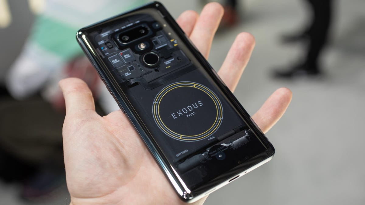 HTC&apos;s Exodus 1 phone is geared for cryptocurrency fans.