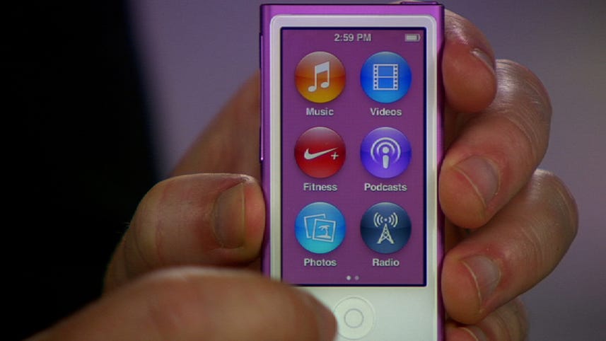 Apple iPod Nano (seventh generation, 2012) series