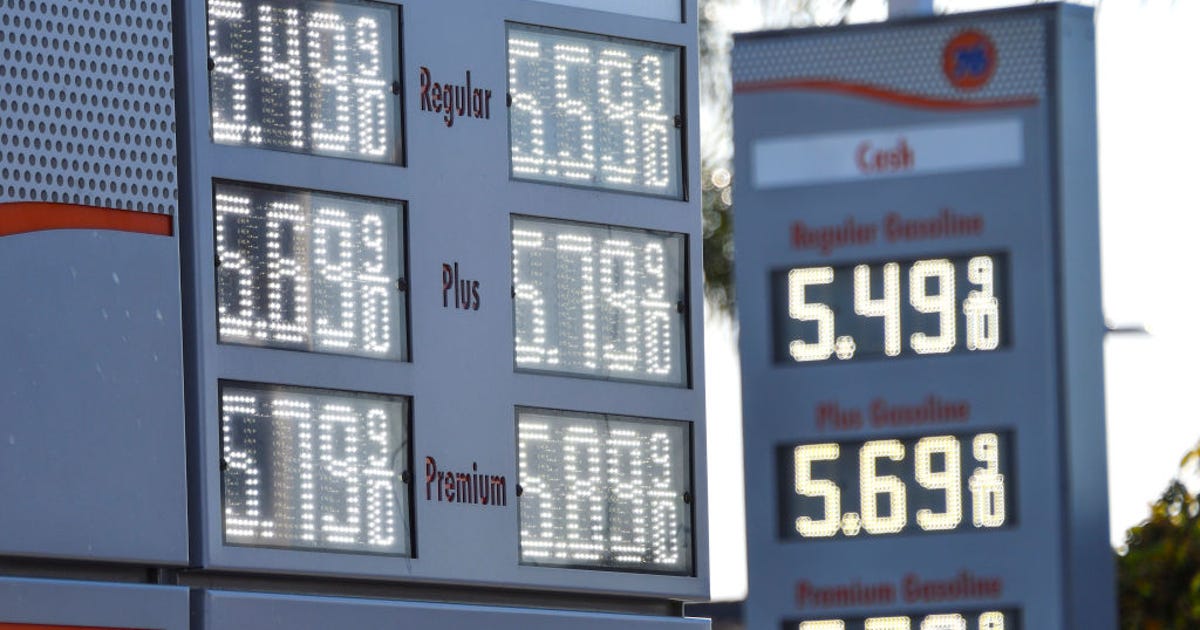 Gas Prices Will Pass $6 a Gallon This Summer, Analysts Predict. When Will They Hit the Brakes?