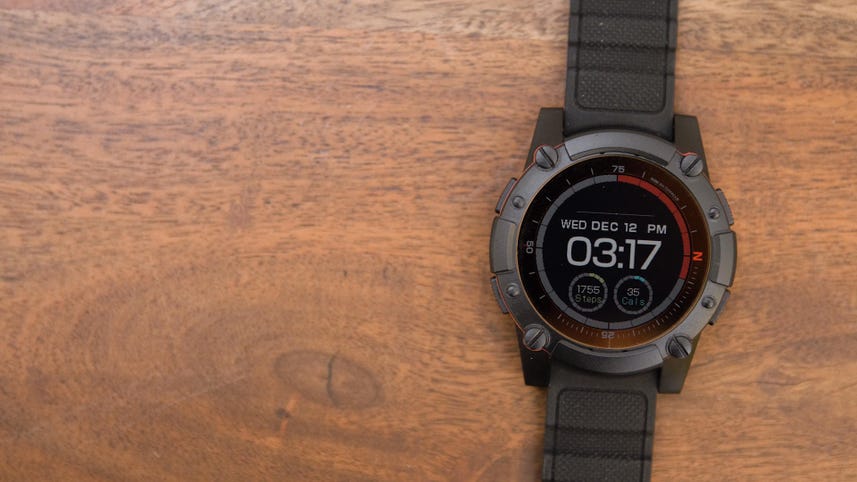A solar and heat-powered fitness watch? Yes, please