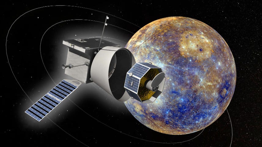 BepiColombo is heading to Mercury to learn about our smallest planet