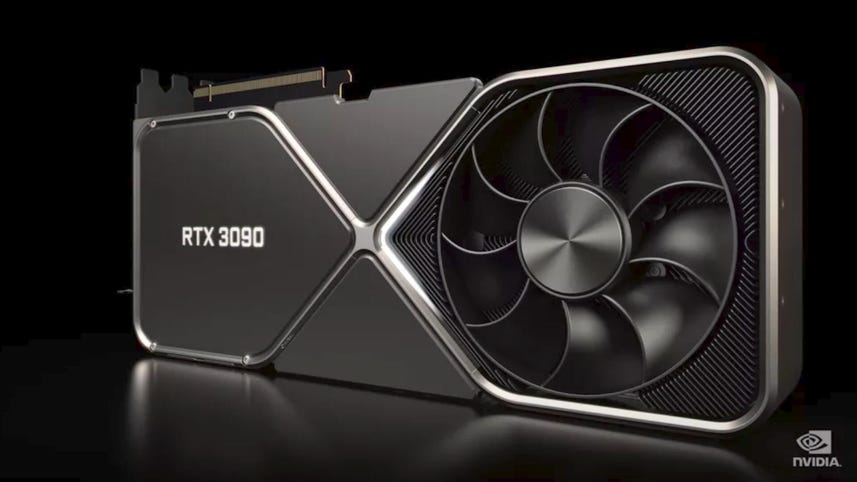 Nvidia debuts 30-series GPUs, Z Fold 2 starts at $2000