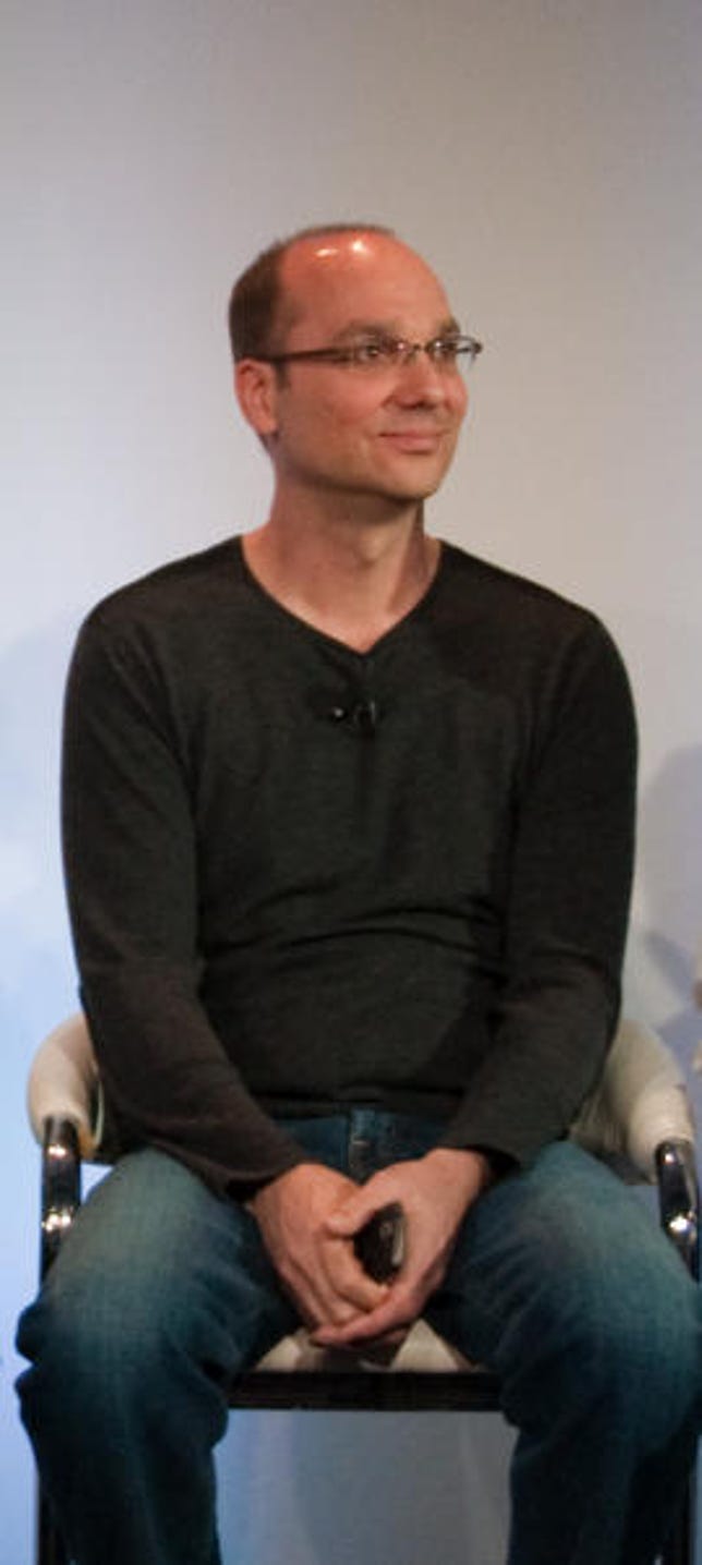 Google's Andy Rubin, head of Android development