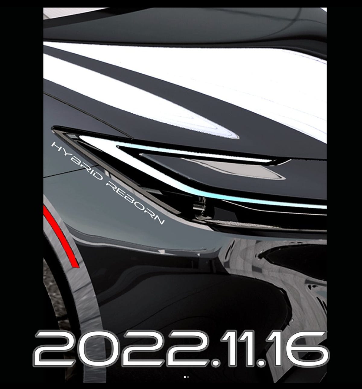 2023 Toyota Prius Teaser
