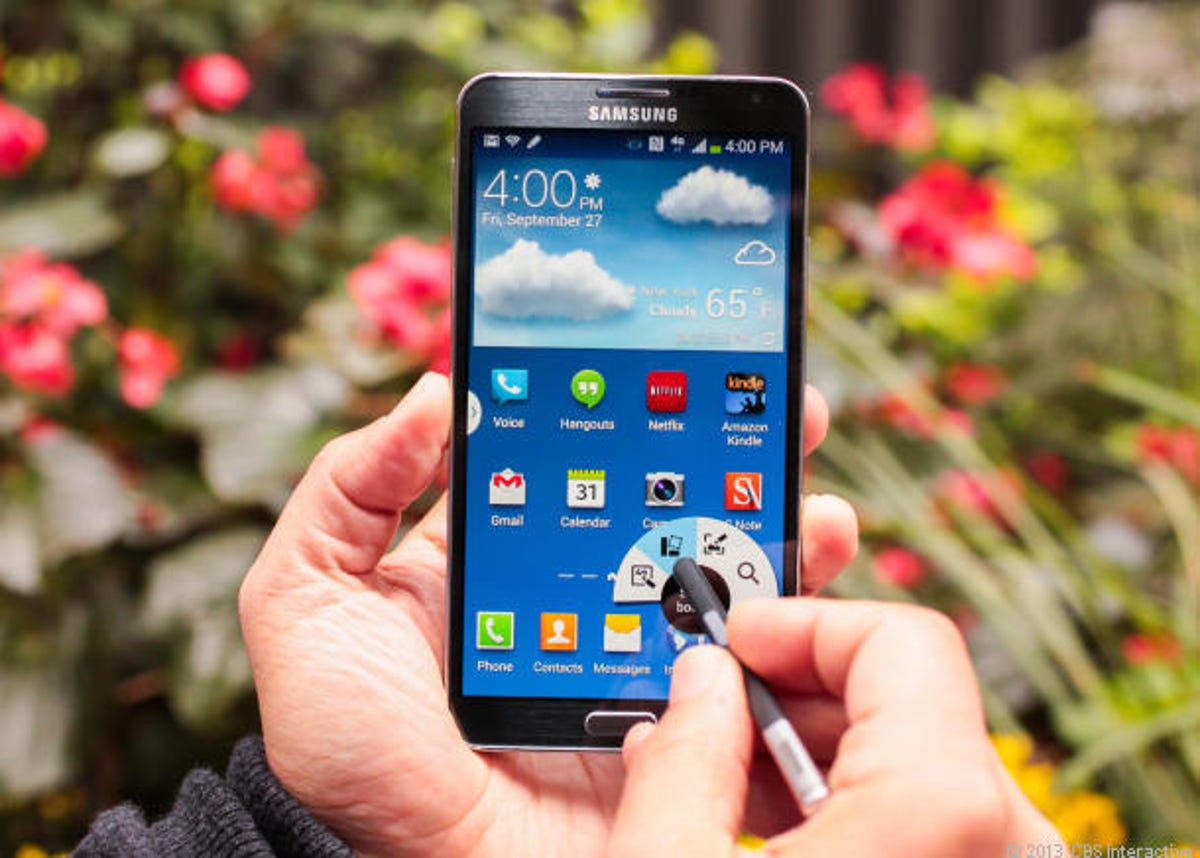 Is the Galaxy Note 3 due for a baby brother?