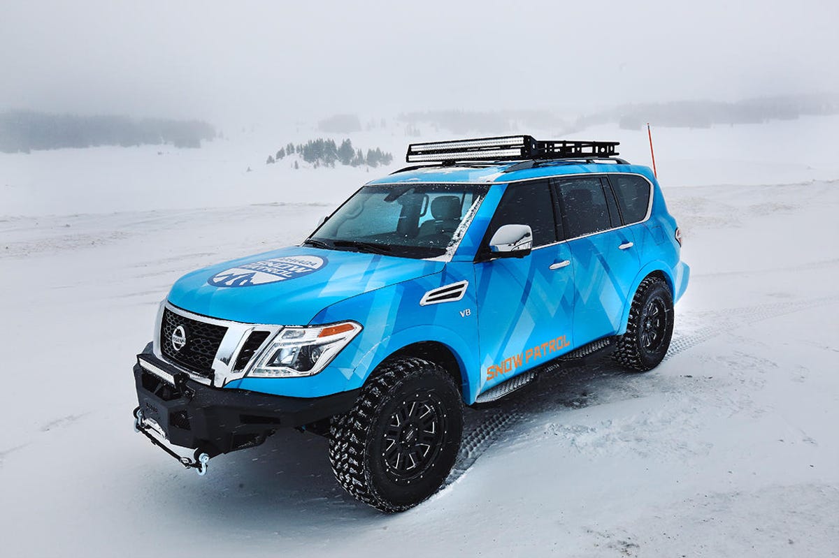Nissan Armada Snow Patrol Concept