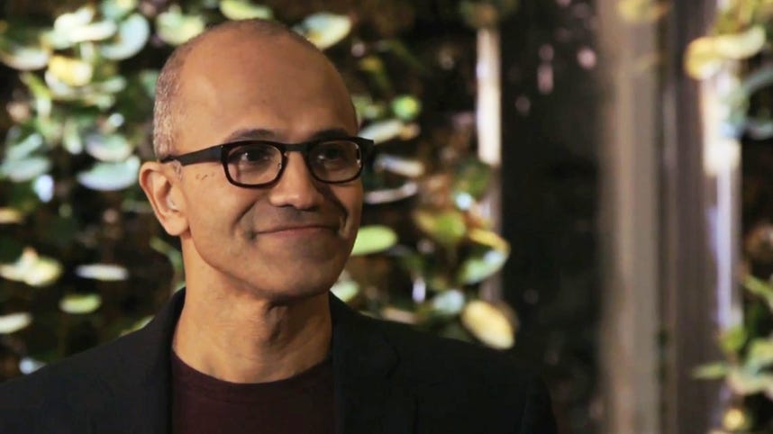 Microsoft looks forward with new CEO