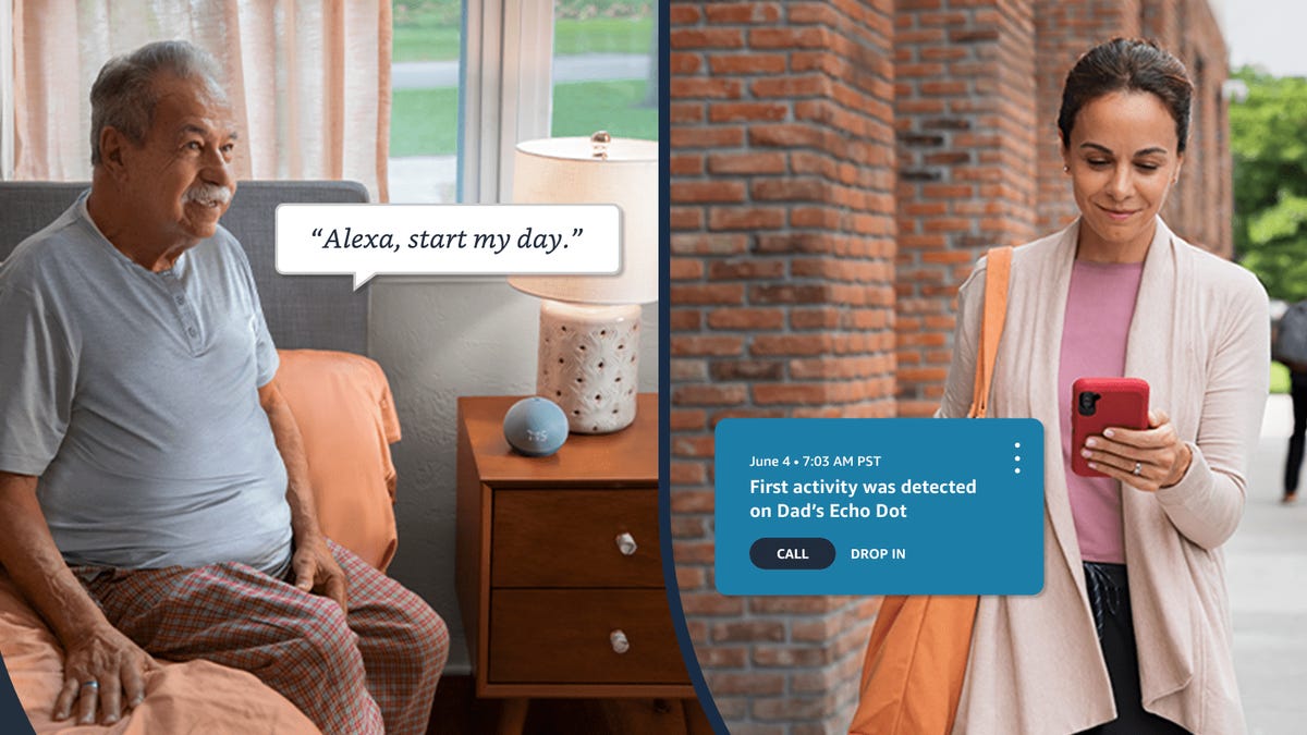 Amazon launches Alexa Together caregiver service on Echo devices - CNET