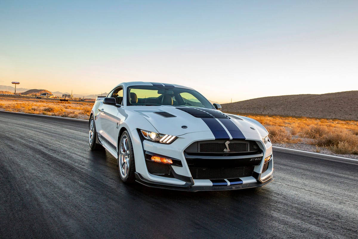 Shelby Ford Mustang GT500 Dragon Snake concept