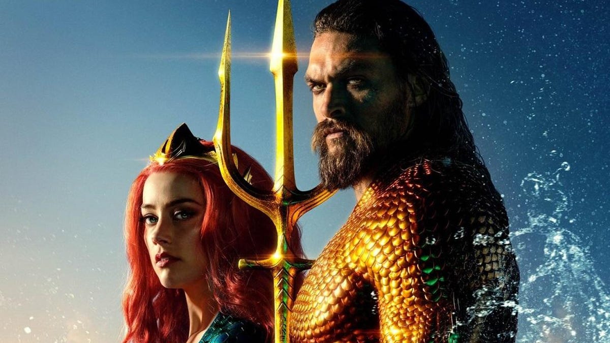 Aquaman becomes the DCEU's first $1 billion box-office baby - CNET