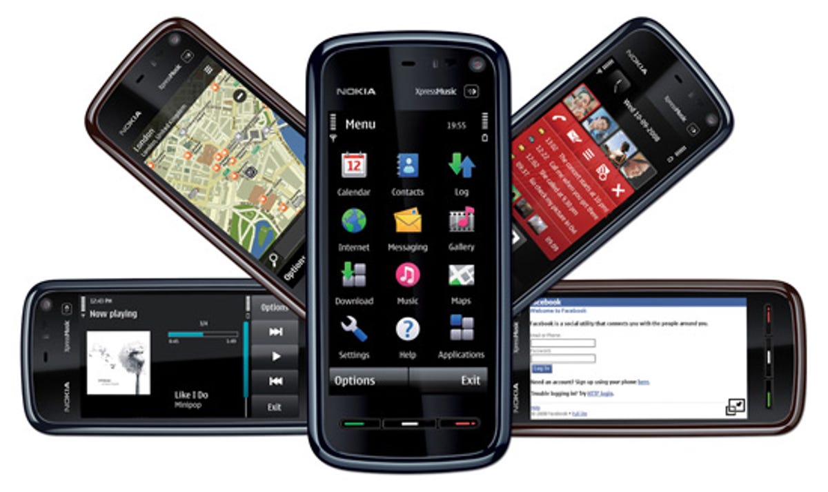 Nokia 5800 XpressMusi