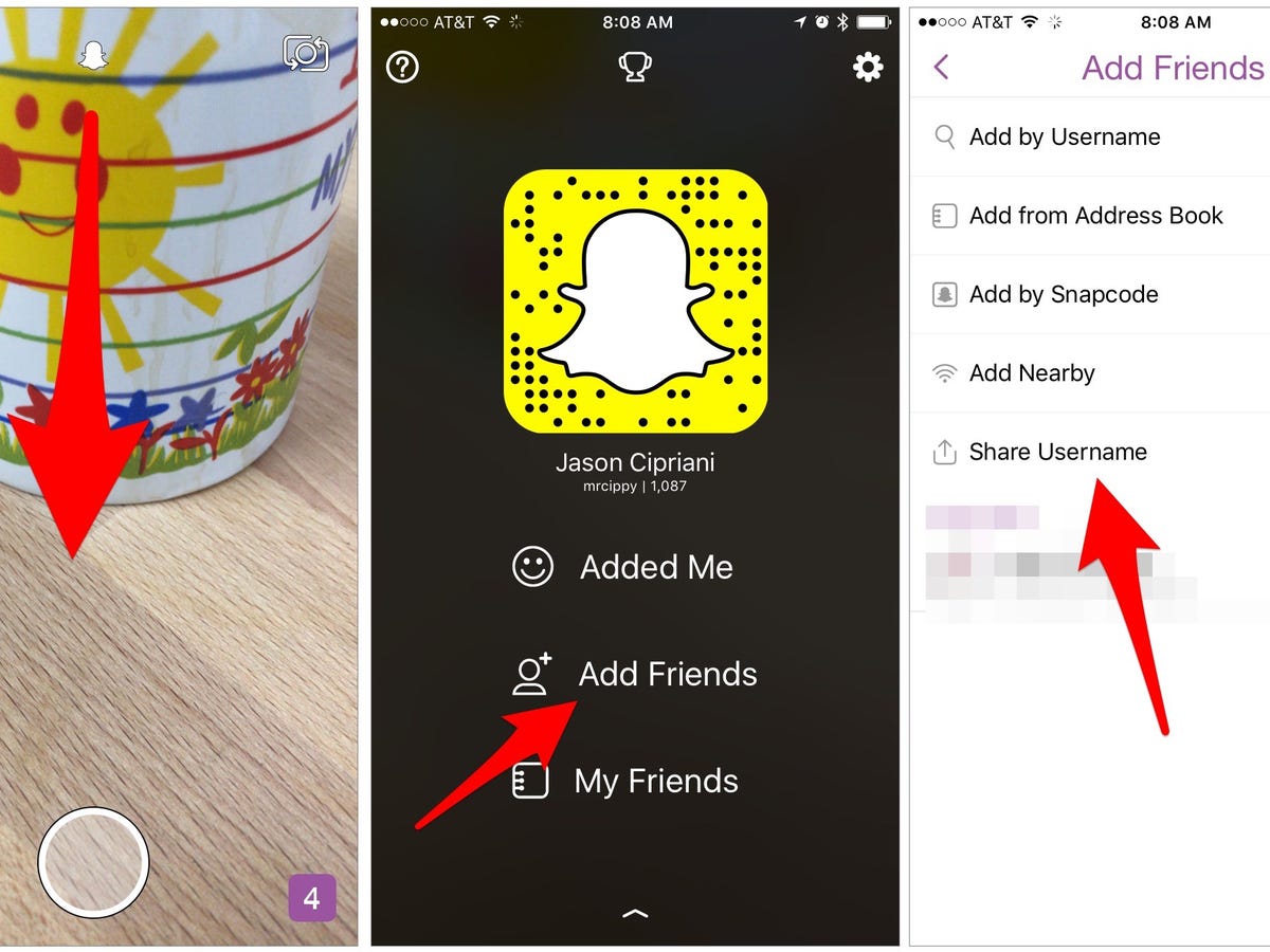 How To Find, Share Your Custom Snapchat Url - Cnet