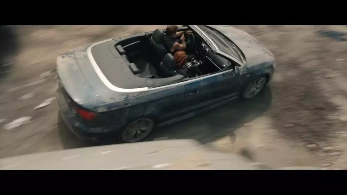Audi A3 cabriolet - The Avengers: Age of Ultron (2015)