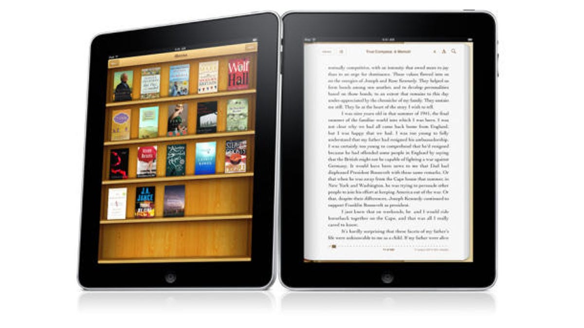 Apple is under fire over its iBooks.