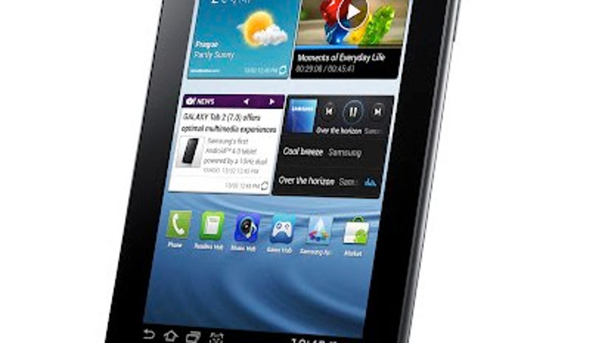 Samsung&apos;s new Galaxy Tab 2.