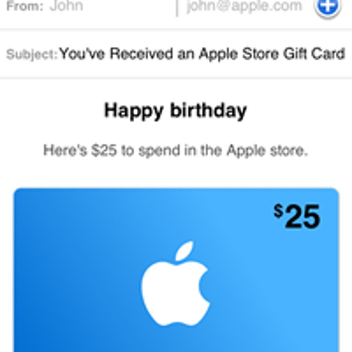Apple adds Passbook-enabled gift cards to its store app - CNET