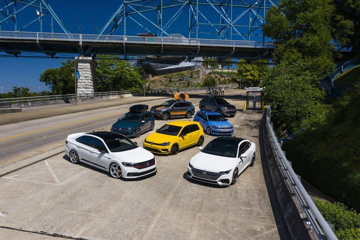 VW 2019 Enthusiast Fleet